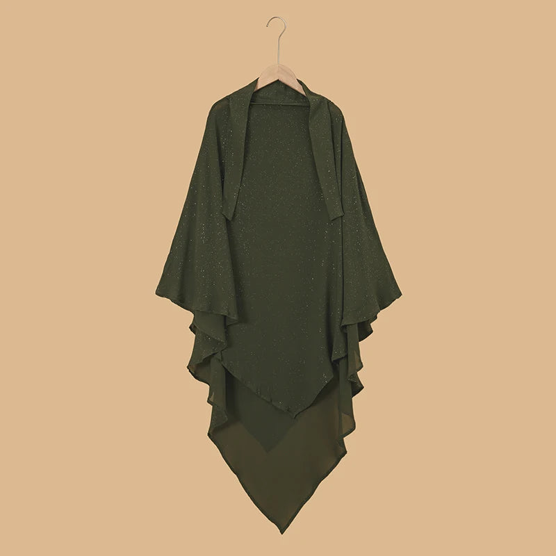 Khimar Muslim Women Prayer