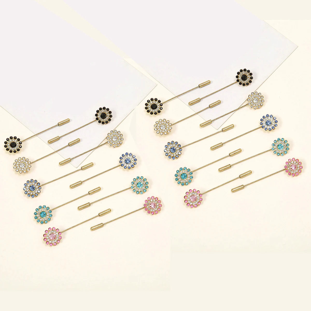 Women Muslim Hijab Pins 10pcs/Bag