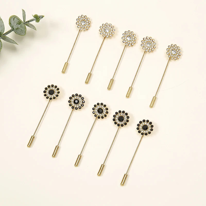 Women Muslim Hijab Pins 10pcs/Bag