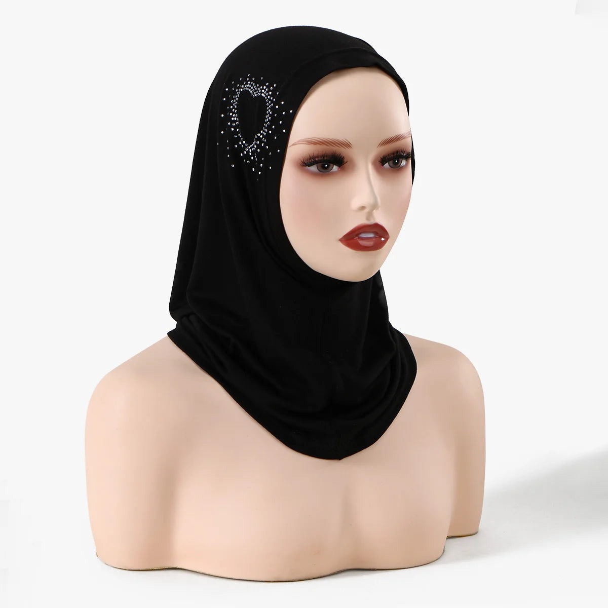 New Ramadan Muslim Women Instant Inner Hijab Cap Turban Hat Solid Undercap Stretch Bonnet Lightweight Soft Underscarf Bandana
