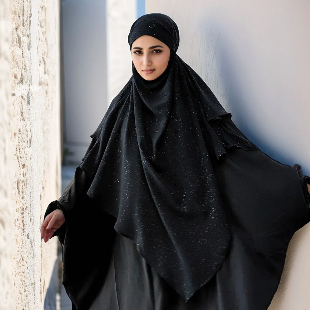 Khimar Muslim Women Prayer