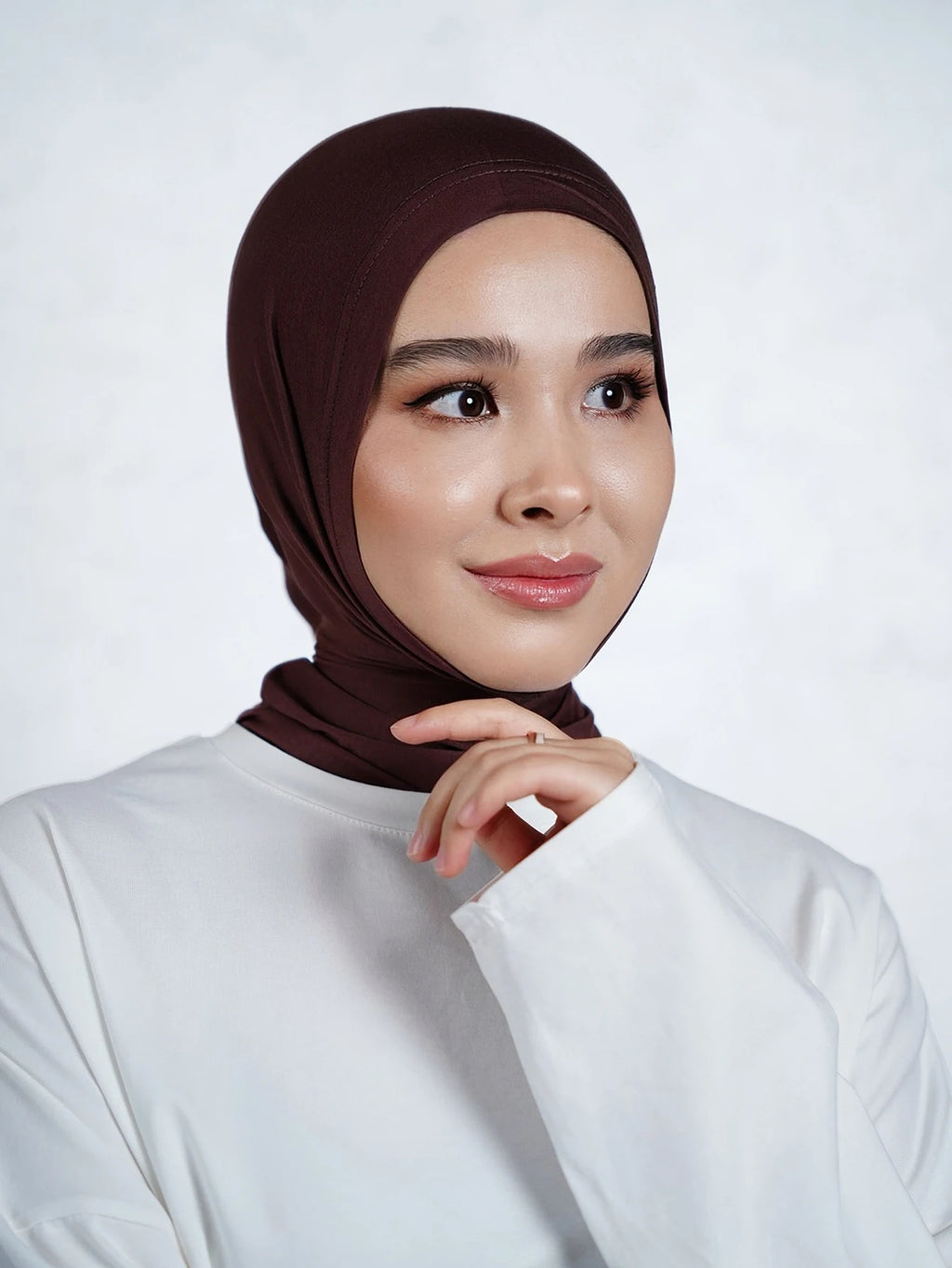 New Ramadan Muslim Women Instant Inner Hijab Cap Turban Hat Solid Undercap Stretch Bonnet Lightweight Soft Underscarf Bandana