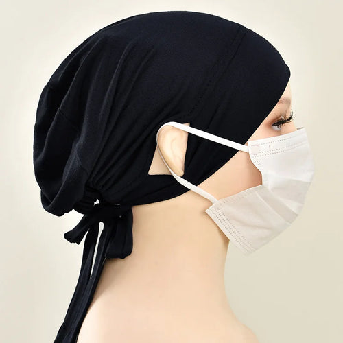 Adjustable Modal Under Cap With Ear Hole