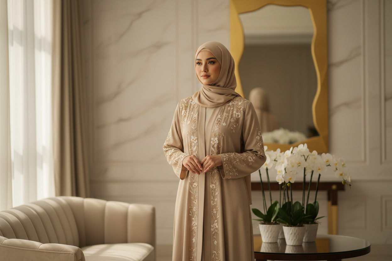 Hero 2 - Kaftan Robe