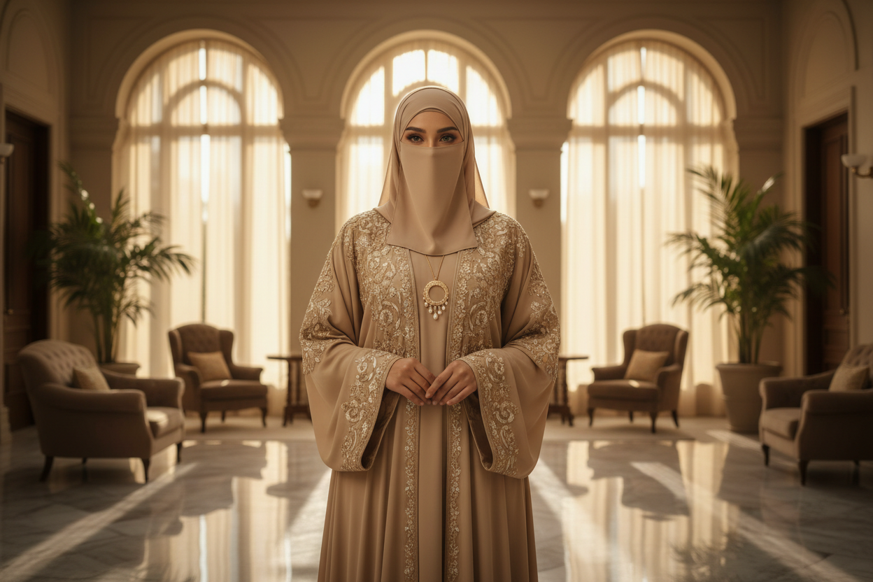 Hero 2 - Niqab Kaftan